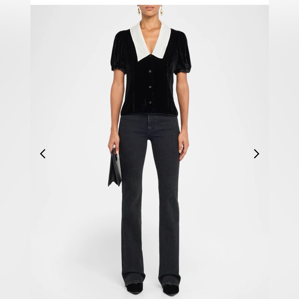 Frame ‘The Velvet Sailor Blouse’ NWT nvr worn